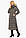 Капучинова куртка жіноча з манжетами модель 46620 р — 42 (XXS), фото 6