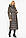 Капучинова куртка жіноча з манжетами модель 46620 р — 42 (XXS), фото 9