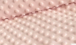 Плюш minky опт пудра 350 г/м2 ОПТ М-57