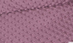 Плюш minky опт ретро-рожевий 350 г/м2 ОПТ М-146