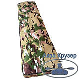 М'яка накладка 1040х240х50 мм на сидіння човна надувного човна ПВХ, колір камуфляж, фото 4