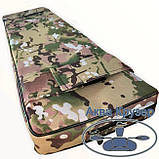 М'яка накладка 1040х240х50 мм на сидіння човна надувного човна ПВХ, колір камуфляж, фото 2