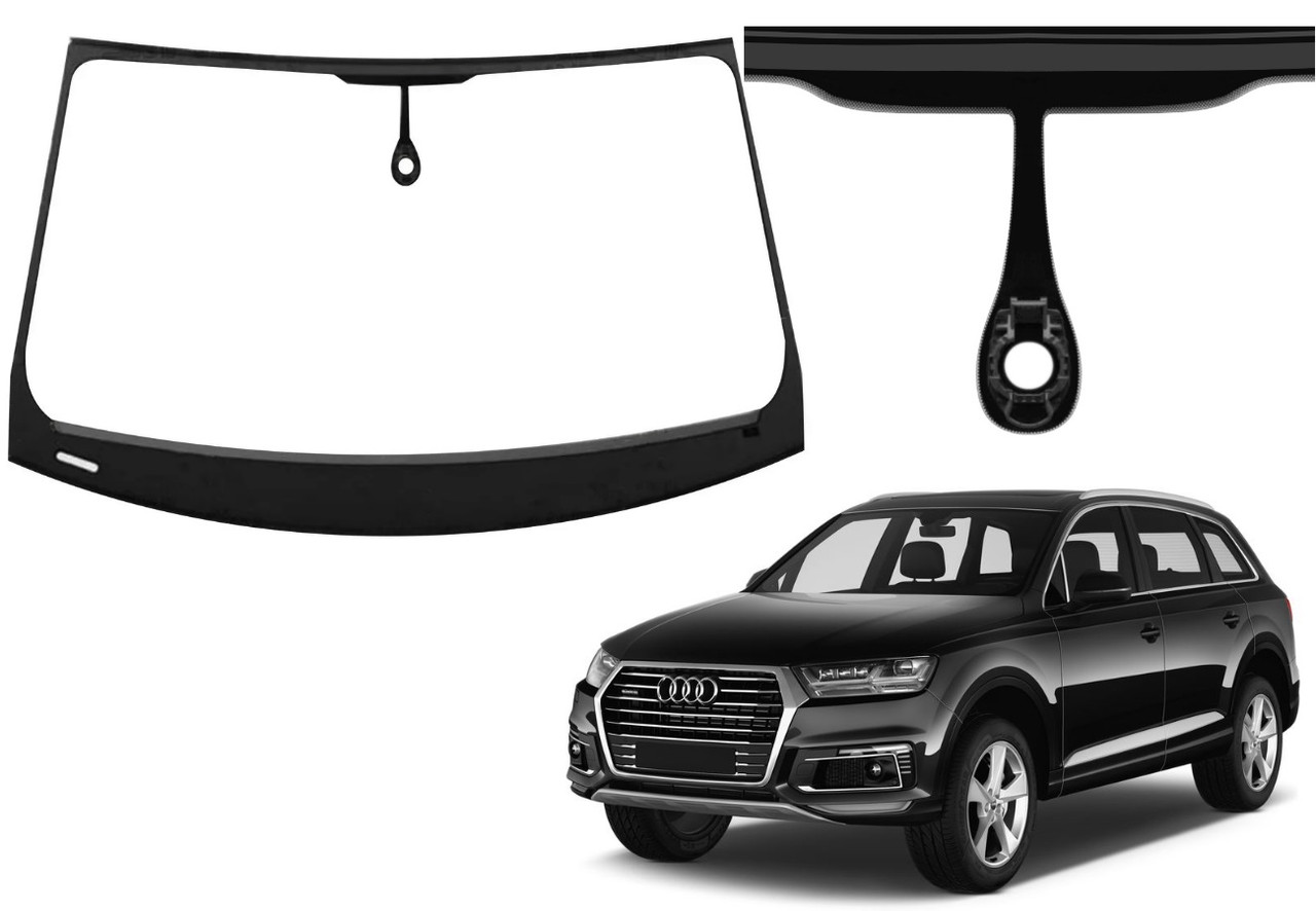 Лобове скло Audi Q7 2014-2021 Sekurit, фото 1