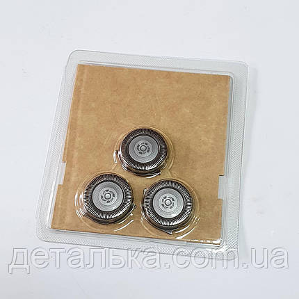Оригінальні бритвові головки для бритви Philips SH30., фото 1