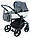 Дитяча універсальна коляска 2 в 1 Adamex Reggio Y-52, фото 6