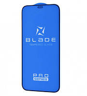 Защитное стекло BLADE PRO Series Full Glue iPhone 12/12 Pro black