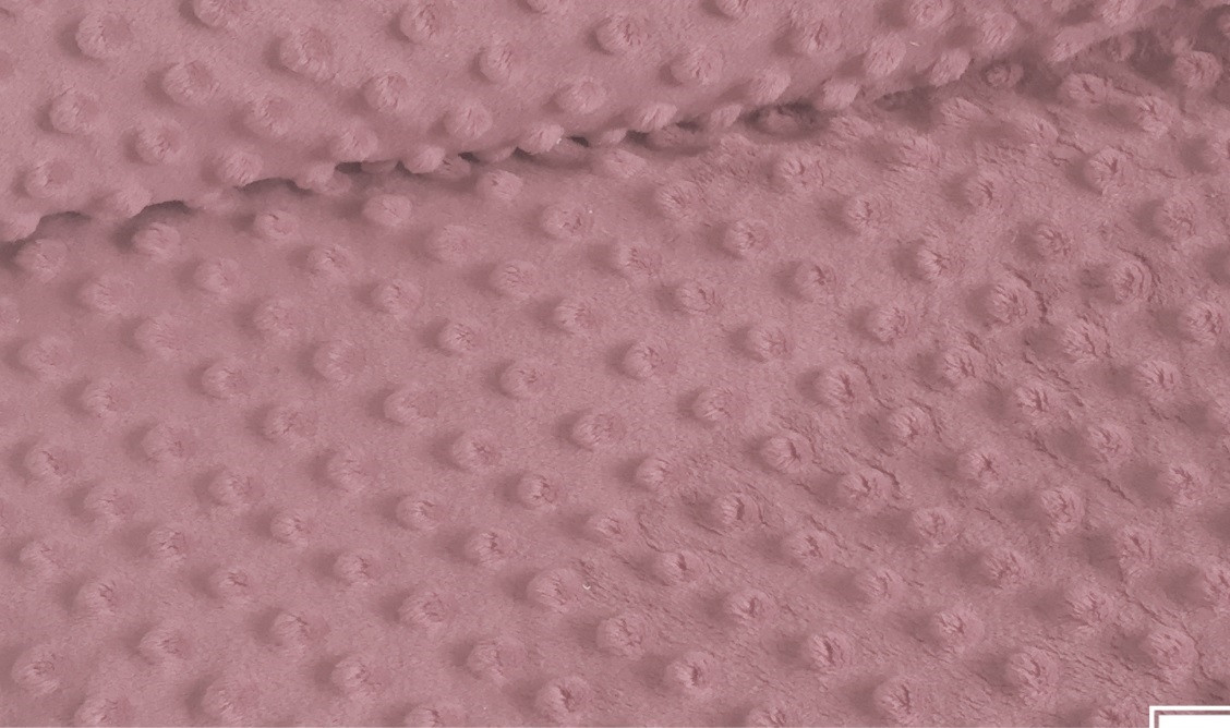 Плюш minky опт суха троянда 350 г/м2 ОПТ М-101, фото 1