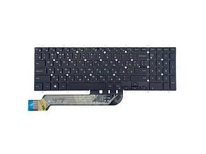 Клавіатура для ноутбука DELL Inspiron 7566, 7567 RU чорна нова