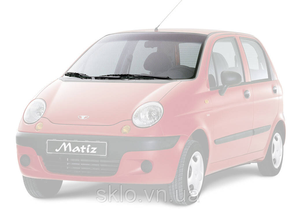 Лобове скло Daewoo Matiz (1998-2005) /Chery Sweet /QQ /S11 (2003-) /Деу Матіз