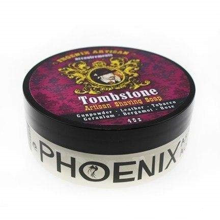 Мило для гоління Phoenix Artisan Accoutrements Tombstone Artisan Shave Soap  114 гр