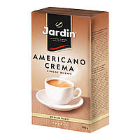 Кава мелена Jardin Americano Crema 250 грамів у вакуумному пакованні