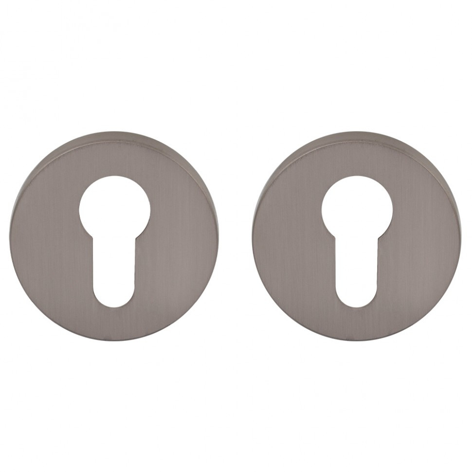 Дверна накладка під циліндр Buonelle Urban B-21 нікель, фото 1