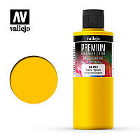 Краска базовый желтый 200 мл. VALLEJO PREMIUM COLLOR 63003