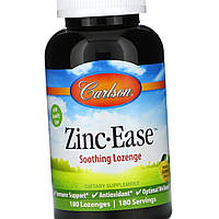 Цитрат цинка Carlson Labs Zinc Ease 84 lozenges