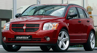 Передній амортизатор на Dodge Caliber від 2006г з двигуном 1,8-2,1 Передні стійки для Додж Калібер, фото 3