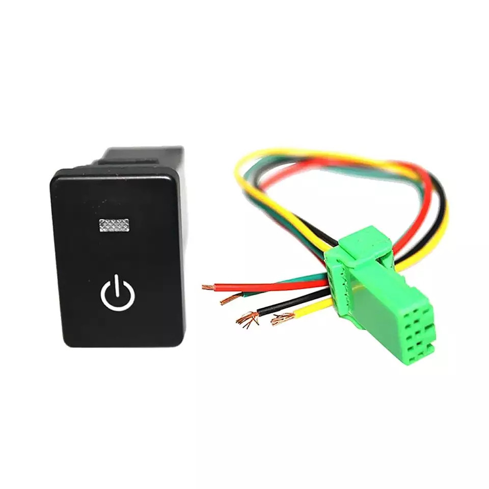 КНОПКА включення виключення з підсвічуванням Toyota Camry Yaris Highlander Prius Ralink Corolla Vios Reiz