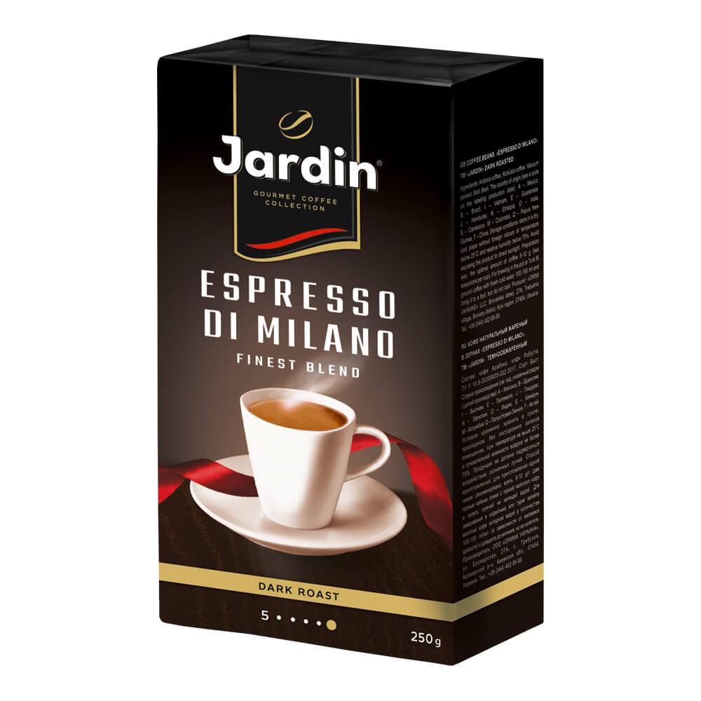Кава мелена Jardin Espresso Di Milano 250 грамів у вакуумному пакованні