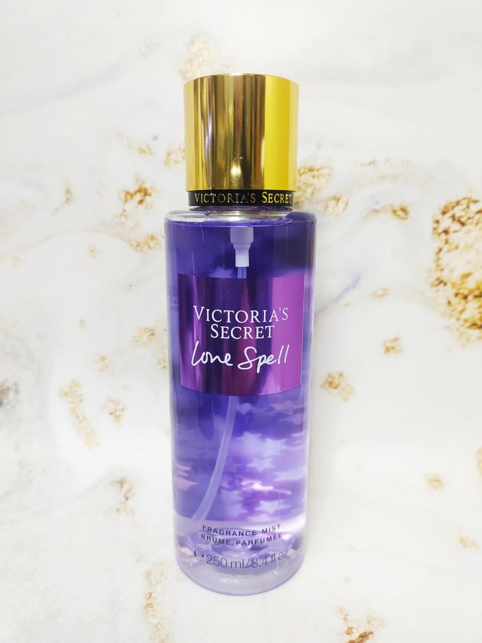 Спрей для тела Victoria's Secret Love Spell (Виктория Сикрет Лав Спелл) 250 мл - фото 1 - id-p1501553815