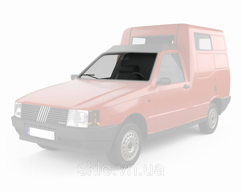 Лобове скло Fiat Fiorino II (1988-2007) /Фіат Фіоріни II