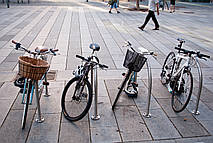 Підставка для велосипеда підлогова