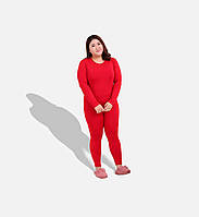 Термобелье термо костюм женский 6XL большой размер : 54-64