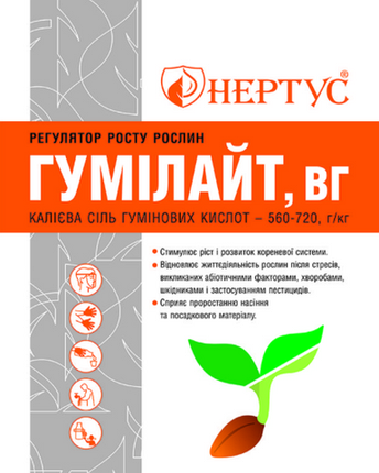 Стимулятор росту Гумілайт Нертус - 25 кг, фото 1