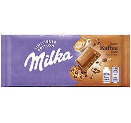 Milka З печивом і кавовим кремом 100g