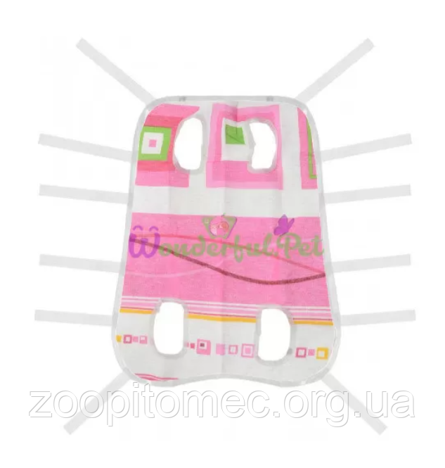 Післяопераційна поні для собак і кішок Collar (Колар) No1,5 кольорова, 32*60 см, фото 1