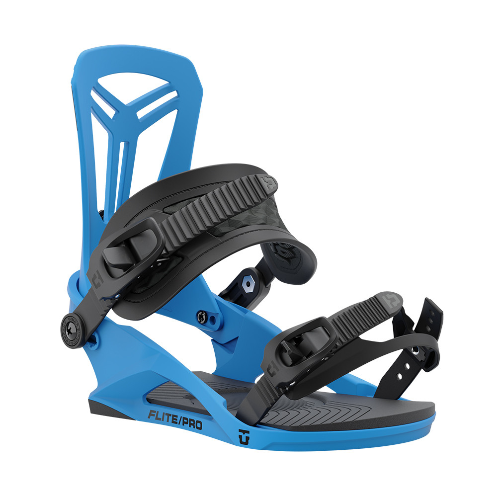 Кріплення для сноуборда UNION Flite Pro Hyper Blue L 2022