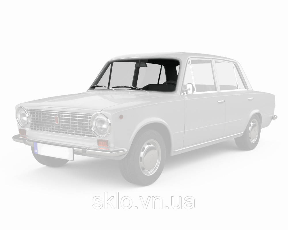 Лобове скло Fiat 124/125 (1966-1992) /Фіат 124/126