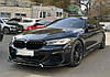 Спліттер BMW G30 M-Sport LCI (20-23) тюнінг обвіс елерон (V1), фото 4