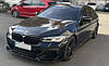 Спліттер BMW G30 M-Sport LCI (20-23) тюнінг обвіс елерон (V1), фото 8