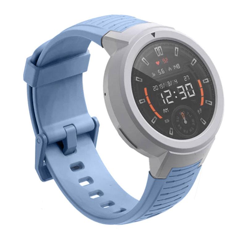 Силіконовий ремінець Mijobs для годинника Xiaomi Amazfit Verge (A1801, A1811) / Verge Lite (A1818) - Shark Blue