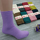 Шкарпетки жіночі зимові однотонні котонові на флісі SDIYA 36-41р. рубчик 30032906, фото 3
