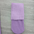 Шкарпетки жіночі зимові однотонні котонові на флісі SDIYA 36-41р. рубчик 30032906, фото 5