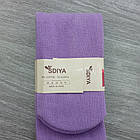 Шкарпетки жіночі зимові однотонні котонові на флісі SDIYA 36-41р. рубчик 30032906, фото 7