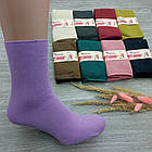 Шкарпетки жіночі зимові однотонні котонові на флісі SDIYA 36-41р. рубчик 30032906, фото 2