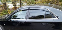 Дефлекторы окон (ветровики) Cadillac BLS sedan 2006-2009, VL - Cobra Tuning, C10606