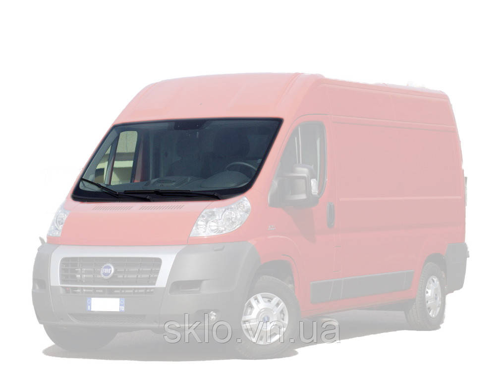 Лобове скло Fiat Ducato III (2006 -) /Citroen Jumper /Peugeot Boxer /Фіат Дукато III з датчиком кам