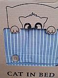Комплект постільної білизни Lux. CAT IN BED, фото 3