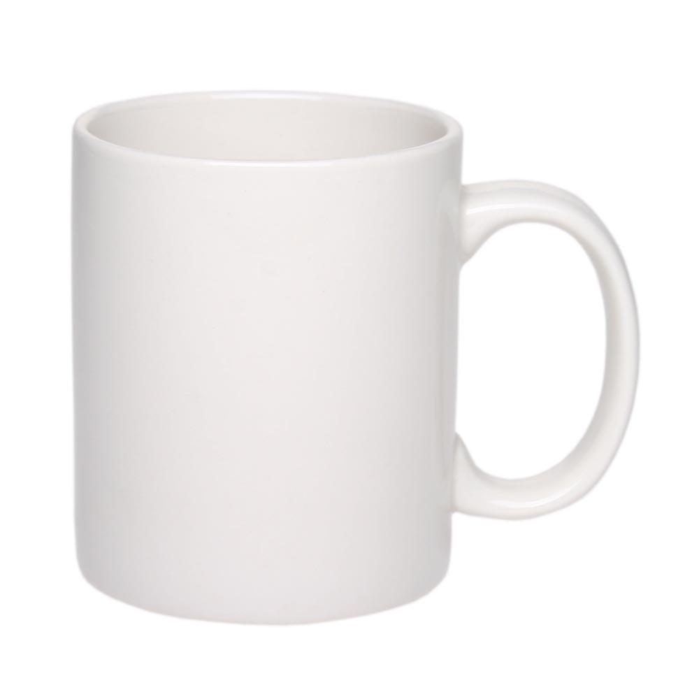 Євроциліндр чашка біла, фото 1