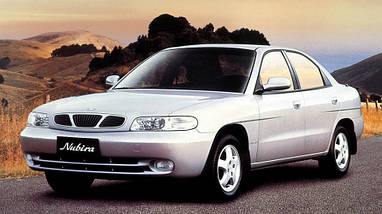 Задні амортизатори Daewoo Nubira від 1997г з двіфтаєлем 1,6 2,0 (Амортизатори Стійки Daewoo), фото 3