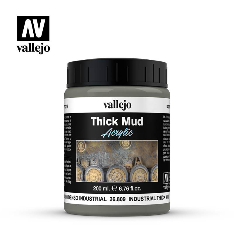 Ефект Легкий бруд у моделюванні 200 мл. Vallejo Weathering Effects 26810