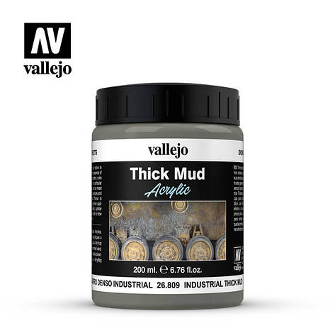 Ефект Легкий бруд у моделюванні 200 мл. Vallejo Weathering Effects 26810, фото 1