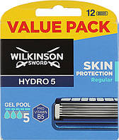 Сменные кассеты для бритья Wilkinson Sword Hydro 5 Skin Protection Regular (12 шт.) 01988