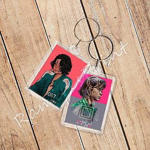 Брелок Аніме The Promised Neverland