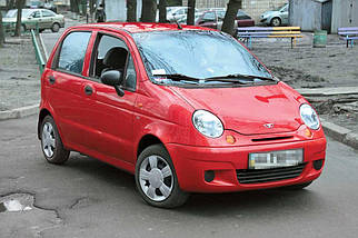 Амортизатор задній Daewoo Matiz оливний від 1998 г з двигуном 0,8 1,0 (Стоїки DAEWOO MATIZ М100 М150), фото 3