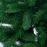 Буковельська зелена 2.2 м  лита ялинка штучна, фото 3