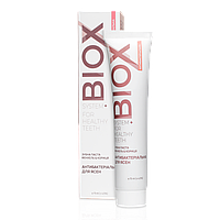 Натуральна зубна паста BIOX антибактеріальна для ясен 75 мл