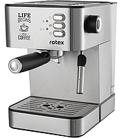 Кавоварка ріжкова Rotex RCM750-S Espresso Life